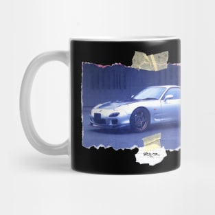 Mazda RX-7 FD - Case Files Mug